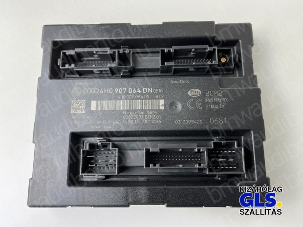 AUDI A6 C7 (4G2, 4GC) Komfort vezérlőegység/modul (4H0907064DN)