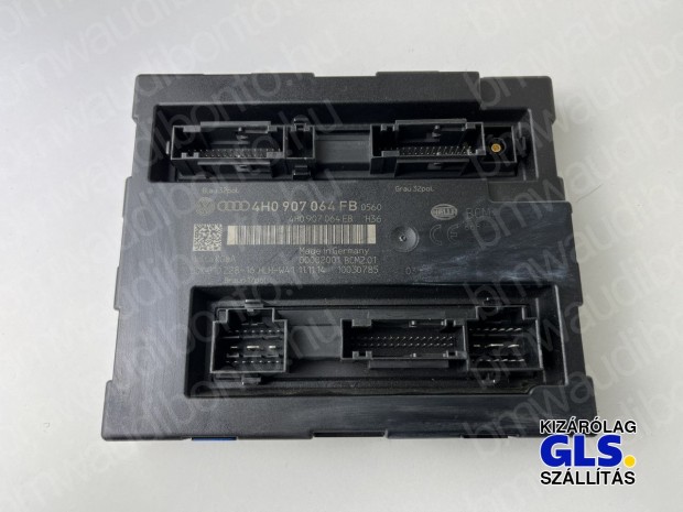 AUDI A6 C7 (4G2, 4GC) Komfort vezrlegysg/modul (4H0907064FB)