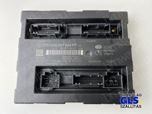 AUDI A6 C7 (4G2, 4GC) Komfort vezérlőegység/modul (4H0907064FP)