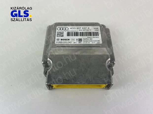 AUDI A6 C7 (4G2, 4GC) Lgzskvezrl egysg/modul (4G0907637K)