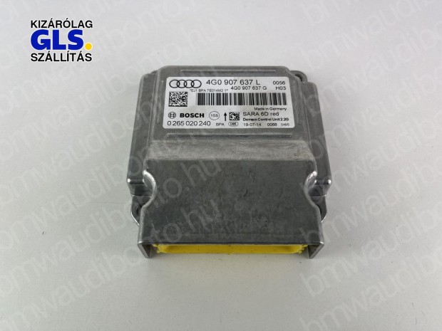 AUDI A6 C7 (4G2, 4GC) Lgzskvezrl egysg/modul (4G0907637L)