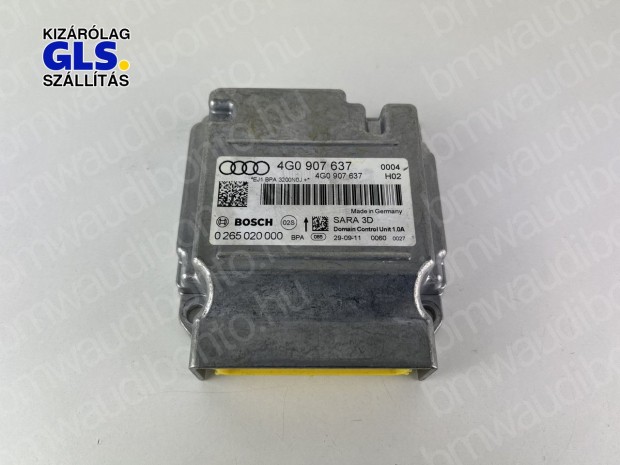 AUDI A6 C7 (4G2, 4GC) Légzsákvezérlő egység/modul (4G0907637)