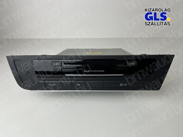 AUDI A6 C7 (4G2, 4GC) Navigáció vezérlőegység/modul (4G0035670B)