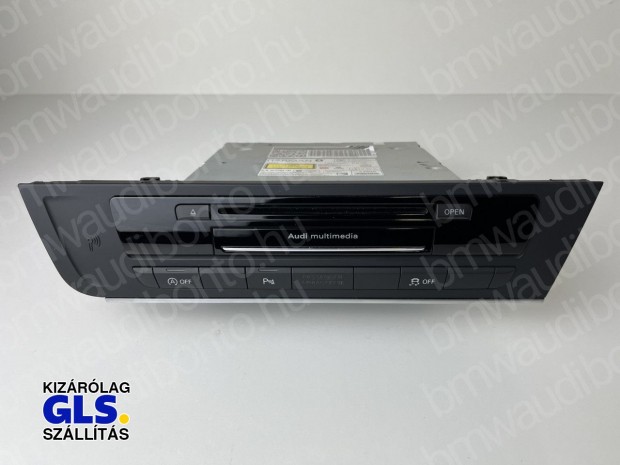 AUDI A6 C7 (4G2, 4GC) Navigáció vezérlőegység/modul (4G0035670K)