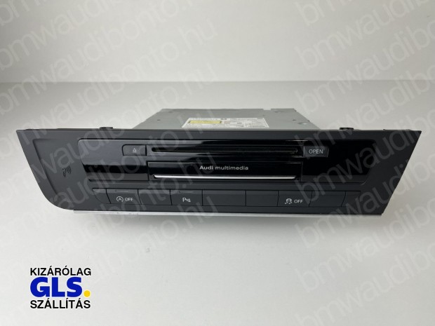 AUDI A6 C7 (4G2, 4GC) Navigáció vezérlőegység/modul (4G0035670M)