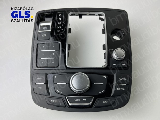 AUDI A6 C7 (4G2, 4GC) Navigáció vezérlőegység/modul (4G1919610B)