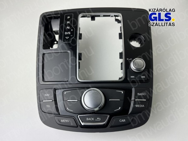 AUDI A6 C7 (4G2, 4GC) Navigáció vezérlőegység/modul (4G1919610C)