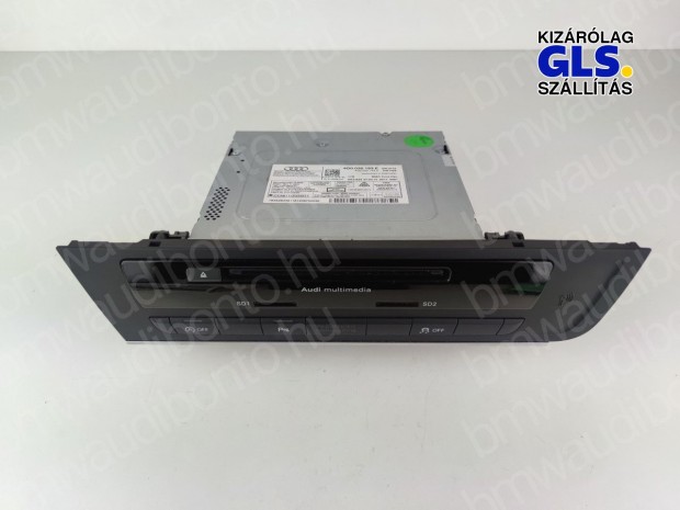 AUDI A6 C7 (4G2, 4GC) Navigációs fejegység (4G0035193E, 4G0035193B)