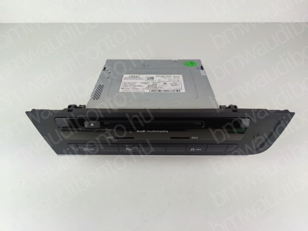 AUDI A6 C7 (4G2, 4GC) Navigcis fejegysg (4G0035193E, 4G0035193B)