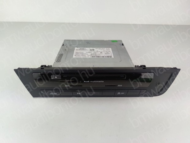 AUDI A6 C7 (4G2, 4GC) Navigcis fejegysg (4G0035193F)
