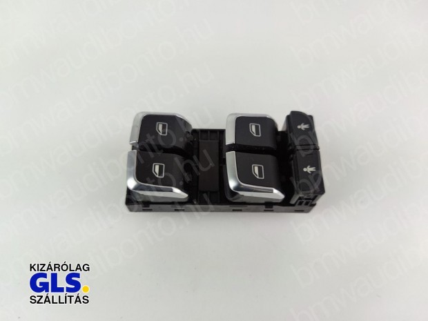 AUDI A6 C7 (4G2, 4GC) Sofőr oldali (négyes / kettes) elektromos ablake