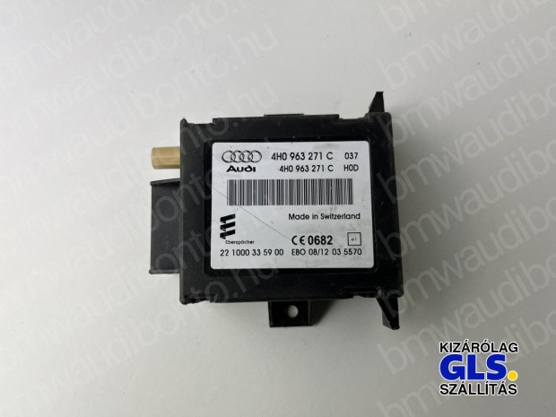AUDI A6 C7 (4G2, 4GC) Webasto llfts vezrlegysg/modul