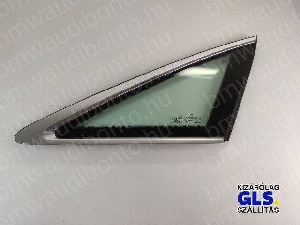 AUDI A6 C8 (4A2) Jobb hts oldalablak/veg (C oszlop) (4K5845298NVB)