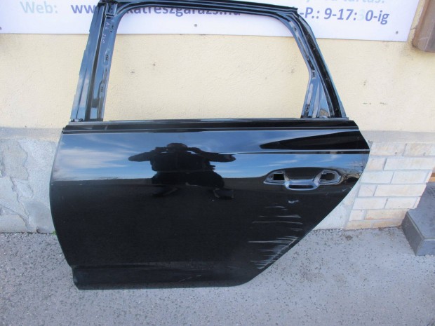 AUDI A6 Kombi BAL Hátsó Ajtó