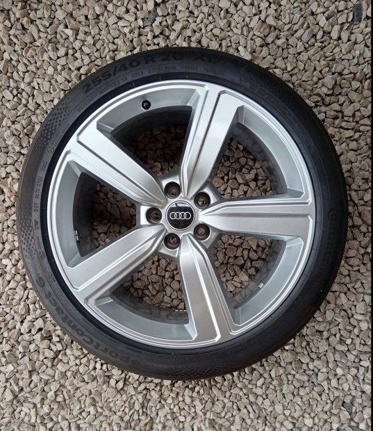 AUDI A6, E-tron Gyári Alu.felni 255/40 r20 gumikkal, Alufelni, Alu