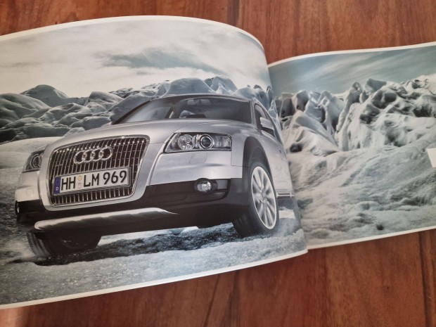 AUDI A6 allroad quattro Prospektus 2006 magyar