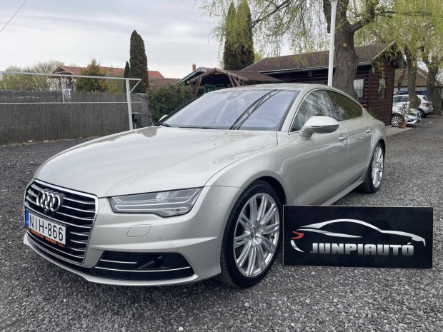 AUDI A7 Sportback 3.0 TDI quattro S-tronic Újsz...