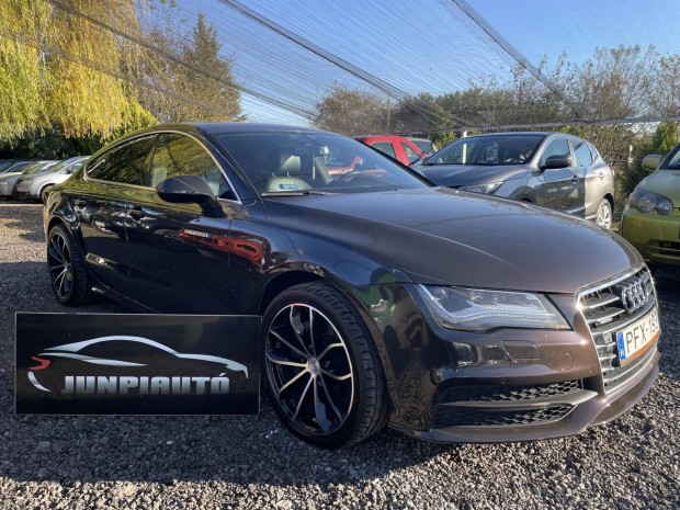 AUDI A7 Sportback 3.0 j vezrlssel S-line fel...