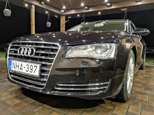 AUDI A8 3.0 V6 TDI DPF quattro Tiptronic ic Vid...