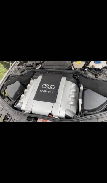 AUDI A8 4.0 TDI ASE komplett motor