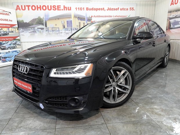 AUDI A8 4.0 V8 TFSI Bi-Turbo Lang quattro Tiptr...