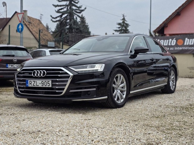 AUDI A8 50 TDI quattro Tiptronic 1Év Garancia!...