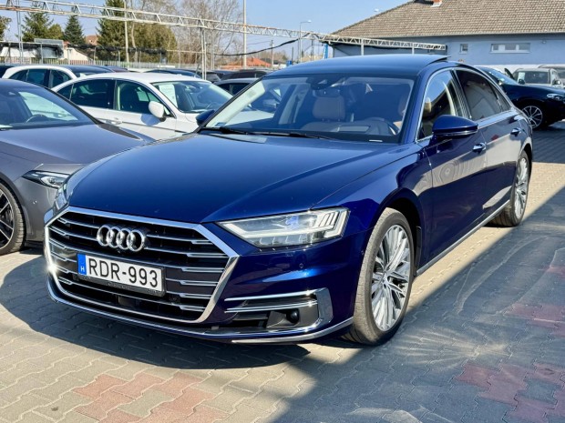 AUDI A8 Lang 55 TFSI quattro Tiptronic ic Bang&...