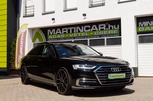 AUDI A8 Lang 55 TFSI quattro Tiptronic ic Erede...