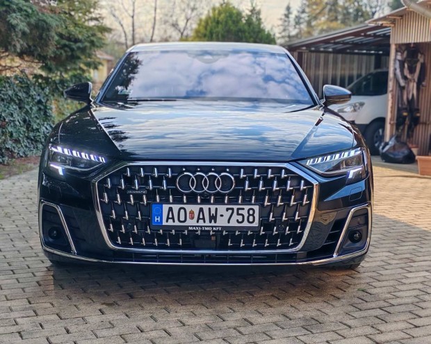 AUDI A8 TDI 50 quattro - csere lehetsges - FA visszaignyelhet
