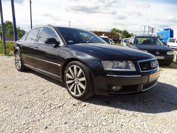 AUDI A8 quattro 3.0 V6 TDI Tiptronic ic Csere-B...