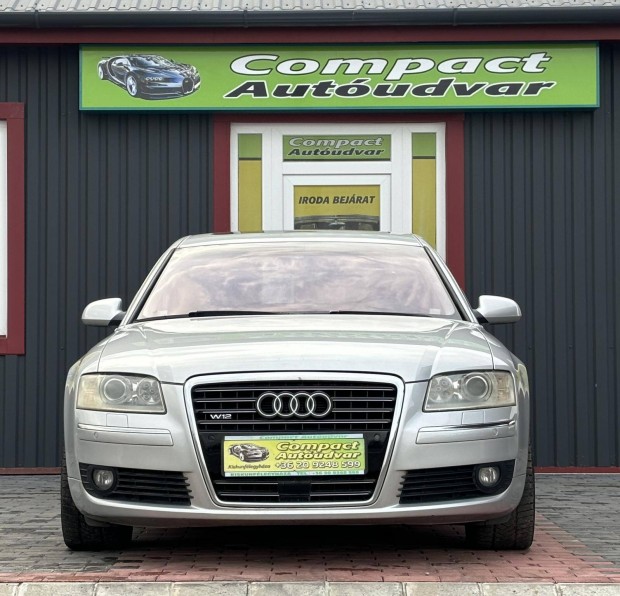 AUDI A8 quattro 6.0 W12 Tiptronic ic Lang Igazi...