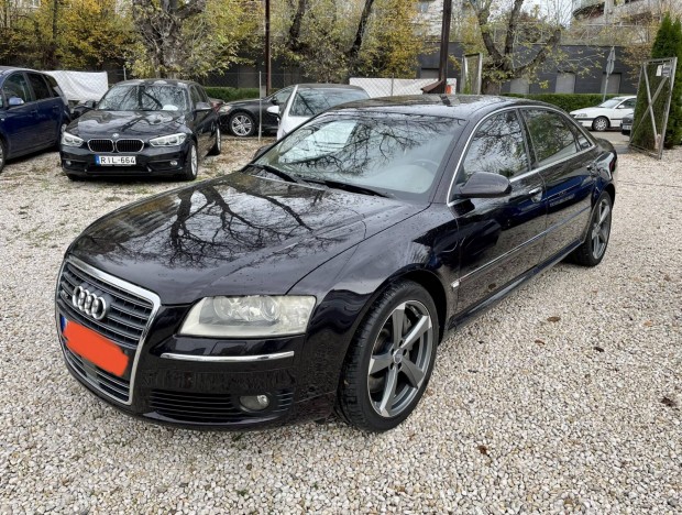 AUDI A8 quattro 6.0 W12 Tiptronic ic Lang Telje...