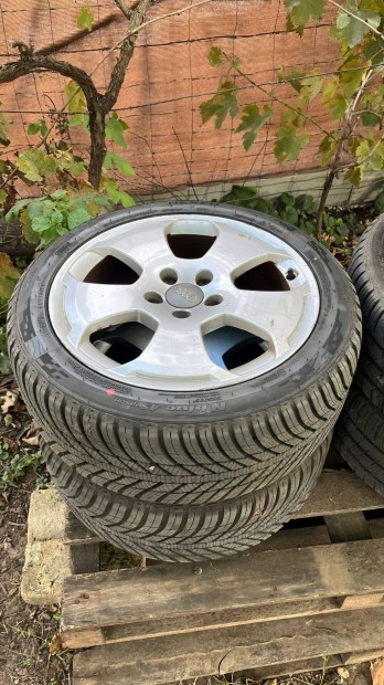 AUDI A 3 Gyári Alufelni+Gumi