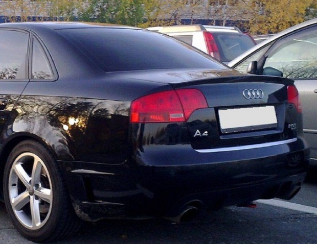 AUDI A-4 B7 Spoiler S-LINE