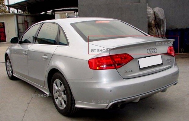 AUDI A-4 B8 Spoiler S-LINE