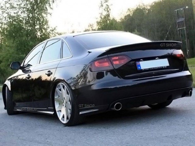 AUDI A-4 B8 Spoiler S-LINE