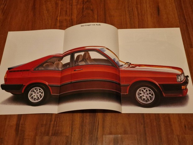 AUDI Coup Prospektus 1983