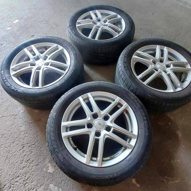 AUDI Dezent Alufelni TZ 16 coll felni 5x112 ET43 Skoda VW Seat