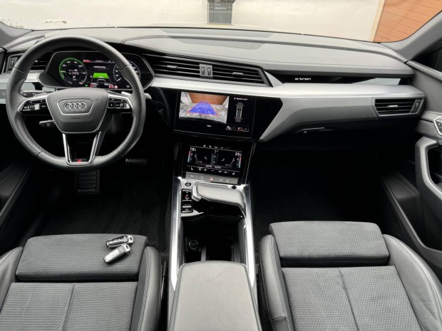 AUDI E-Tron 50 S line quattro (Automata) Légrug...
