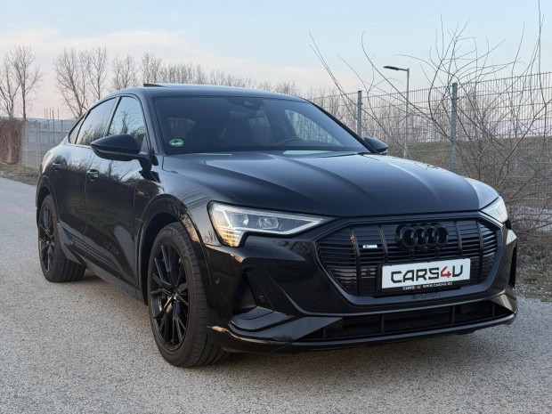 AUDI E-Tron 50 S line quattro (Automata) S �l�s...