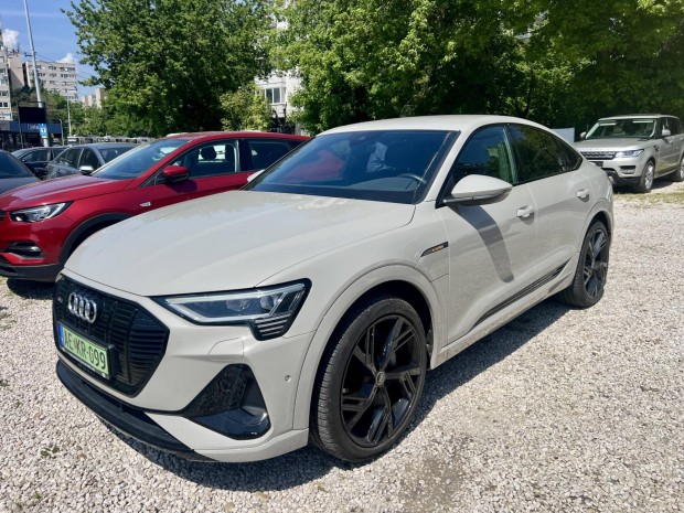 AUDI E-Tron 50 S line quattro (Automata) Sportback