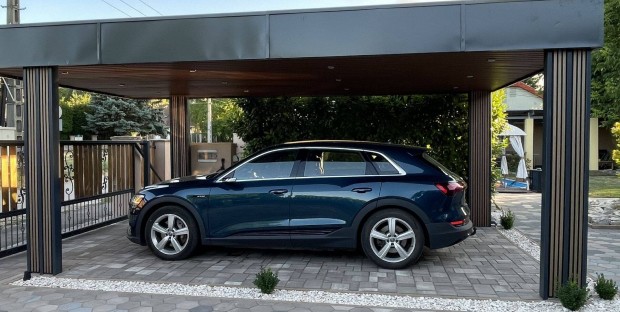 AUDI E-Tron 55 quattro Nagy Akkumultor