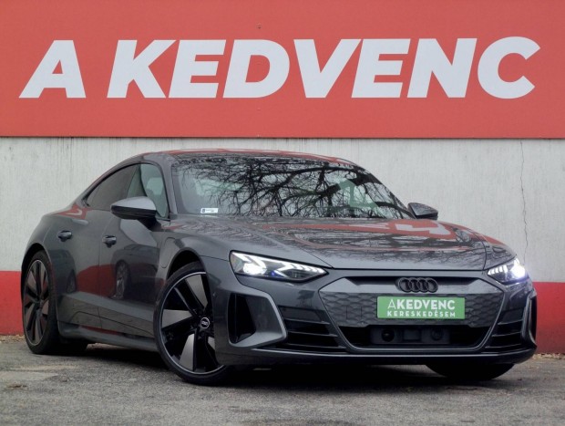 AUDI E-Tron GT quattro Teljes felszereltség! Fr...