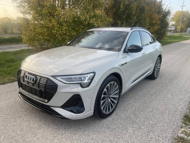 AUDI E-Tron Sportback 55 S line quattro (Automa...