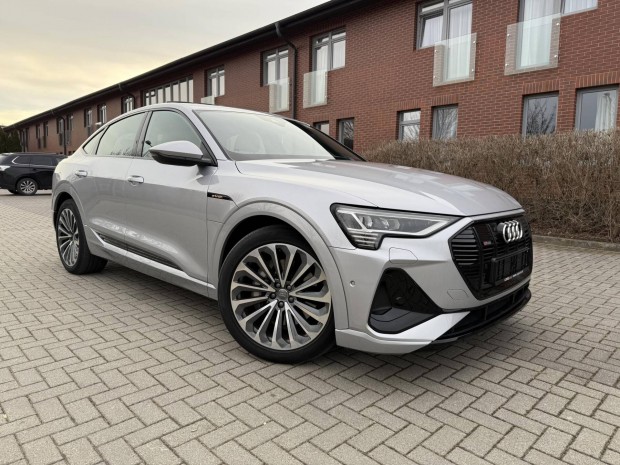 AUDI E-Tron Sportback 55 S line quattro (Automa...
