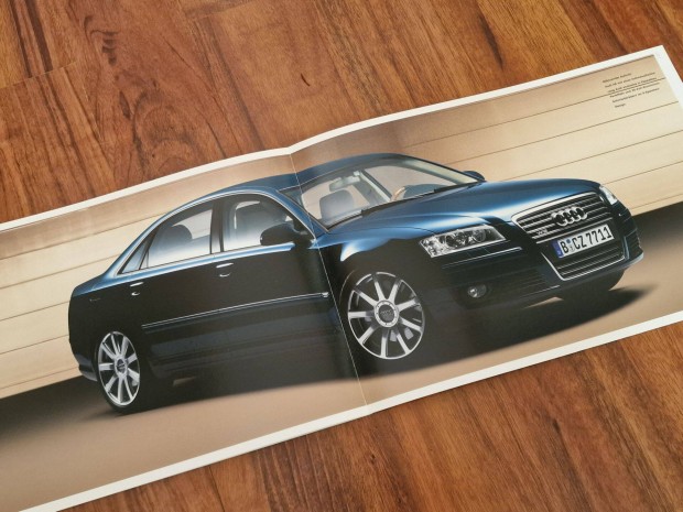 AUDI Exclusive A8 D3 Prospektus 2005