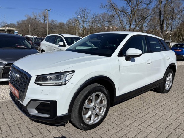 AUDI Q2 1.4 TFSI Design Teljes szervizmlt.megk...