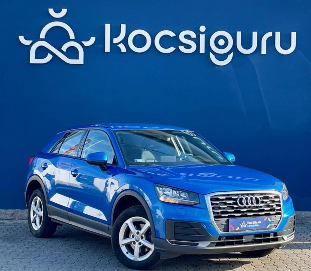 AUDI Q2 1.6 TDI Design / Vezetett SZK!/ Gyri f...