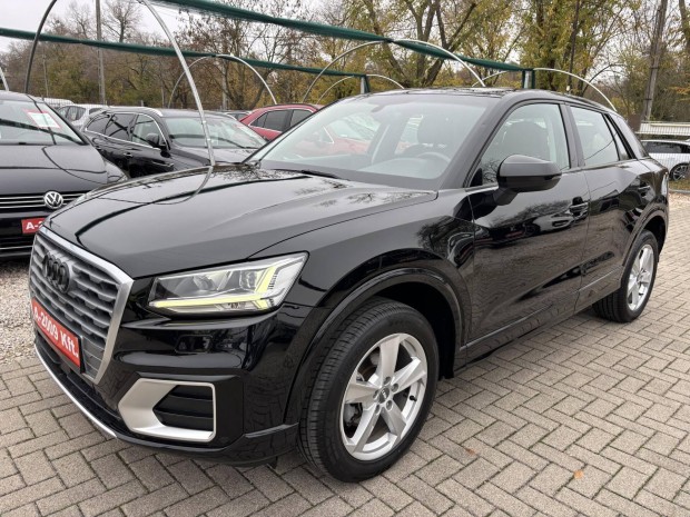 AUDI Q2 35 TFSI Sport S-tronic 1.tulaj.megkml...