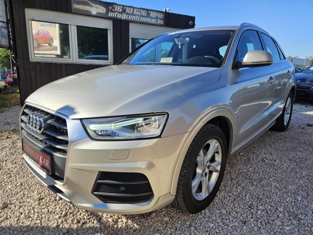 AUDI Q3 1.4 TFSi S-tronic Sz.knyv! M.o.-i! Ms...